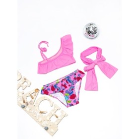Costum de baie fete X26 ROZ | MEINA