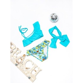 Costum de baie fete X26 ALBASTRU | MEINA