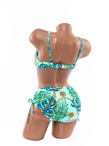 Costum de baie dama L202 VERDE DESCHIS | MEINA