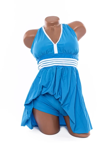 Costum de baie dama Y3093 ALBASTRU | MEINA