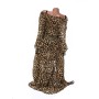 Rochie de Plaja 305 Leopard Inchis » Reina.Ro
