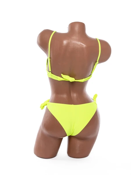 Costum de Baie Dama 3 piese M1502 Verde neon » Reina.Ro