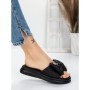 Papuci Dama cu Talpa Joasa 5WL21 BLACK | MEI