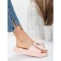 Papuci Dama cu Talpa Joasa 5WL21 PINK | MEI