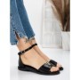 Sandale Dama cu Talpa Joasa 5PT5 BLACK | MEI
