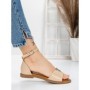 Sandale Dama cu Talpa Joasa 5PT5 BEIGE | MEI