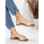 Sandale Dama cu Talpa Joasa 5PT5 BEIGE | MEI
