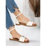 Sandale Dama cu Talpa Joasa 5PT5 WHITE | MEI