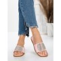 Papuci Dama cu Talpa Joasa 3AW308 PINK | MEI