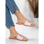 Papuci Dama cu Talpa Joasa 3AW308 PINK | MEI