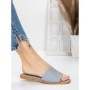 Papuci Dama cu Talpa Joasa 3AW308 BLUE | MEI