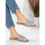 Papuci Dama cu Talpa Joasa 3AW308 BLUE | MEI