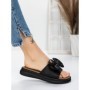 Papuci Dama cu Talpa Joasa 3AW311 BLACK | MEI