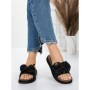 Papuci Dama cu Talpa Joasa 3AW311 BLACK | MEI