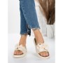Papuci Dama cu Talpa Joasa 3AW311 BEIGE | MEI