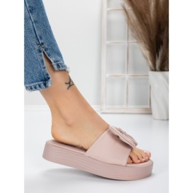 Papuci Dama cu Talpa Joasa 3AW319 PURPLE | MEI