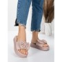 Papuci Dama cu Talpa Joasa 3AW319 PURPLE | MEI