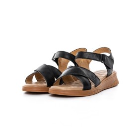 Sandale Dama din piele naturala 22108 BLACK | FORMAZIONE