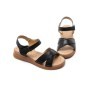 Sandale Dama din piele naturala 22108 BLACK | FORMAZIONE