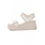 Sandale Dama din piele naturala 1036139 WHITE | FORMAZIONE