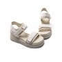Sandale Dama din piele naturala 1036139 WHITE | FORMAZIONE
