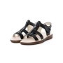 Sandale Dama din piele naturala 56681 BLACK | BERLINER