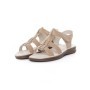 Sandale Dama din piele naturala 56681 APRICOT | BERLINER