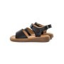 Sandale Dama din piele naturala 53301 BLACK | BERLINER