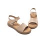 Sandale Dama din piele naturala 53301 APRICOT | BERLINER