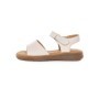 Sandale Dama din piele naturala 53301 CREAM | BERLINER