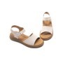Sandale Dama din piele naturala 53301 CREAM | BERLINER