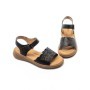 Sandale Dama din piele naturala 53308 BLACK | BERLINER