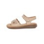 Sandale Dama din piele naturala 53308 APRICOT | BERLINER