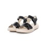 Sandale Dama din piele naturala 56685 BLACK | BERLINER