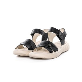 Sandale Dama din piele naturala 56685 BLACK | BERLINER