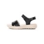 Sandale Dama din piele naturala 56685 BLACK | BERLINER