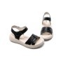 Sandale Dama din piele naturala 56685 BLACK | BERLINER