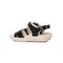 Sandale Dama din piele naturala 56685 BLACK | BERLINER
