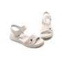 Sandale Dama din piele naturala 56685 CREAM | BERLINER