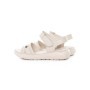 Sandale Dama din piele naturala 56685 CREAM | BERLINER