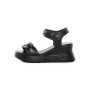 Sandale Dama din piele naturala 8702-1 BLACK | FORMAZIONE