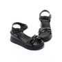 Sandale Dama din piele naturala 8702-1 BLACK | FORMAZIONE