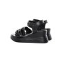 Sandale Dama din piele naturala 8702-1 BLACK | FORMAZIONE