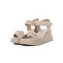 Sandale Dama din piele naturala 8702-1 CREAM | FORMAZIONE