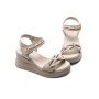 Sandale Dama din piele naturala 8702-1 CREAM | FORMAZIONE