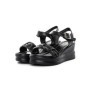 Sandale Dama din piele naturala 2718 BLACK | FORMAZIONE