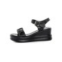 Sandale Dama din piele naturala 2718 BLACK | FORMAZIONE