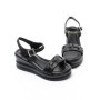 Sandale Dama din piele naturala 2718 BLACK | FORMAZIONE