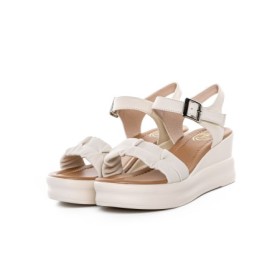 Sandale Dama din piele naturala 2718 CREAM | FORMAZIONE