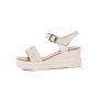 Sandale Dama din piele naturala 2718 CREAM | FORMAZIONE